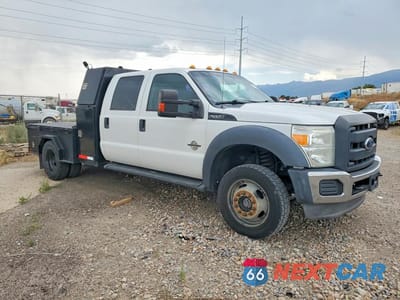 Czwarte zdjęcie samochodu z boku: 2012 FORD F550 SUPER DUTY VIN:1FD0W5HT4CED21021 - miniatura