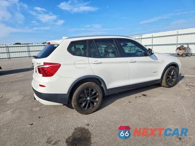Trzecie zdjęcie samochodu z tyłu: 2014 BMW X3 XDRIVE28I VIN:5UXWX9C5XE0D33168 - miniatura