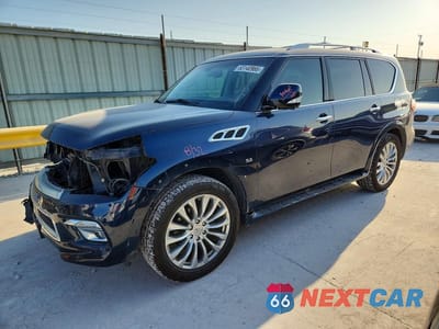 2015 INFINITI QX80 BASE JN8AZ2NE8F9084121 - główne zdjęcie licytacji z USA - miniatura