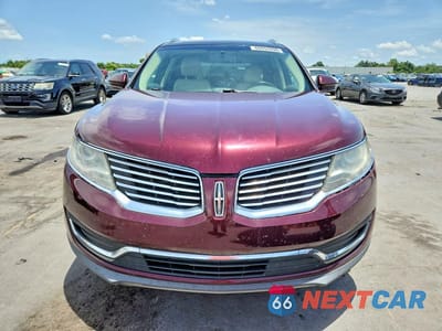 Piąte zdjęcie samochodu w środku: 2017 LINCOLN MKX RESERVE VIN:2LMPJ6LR1HBL44312 - miniatura