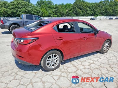 Trzecie zdjęcie samochodu z tyłu: 2017 TOYOTA YARIS IA BASE VIN:3MYDLBYVXHY184273 - miniatura