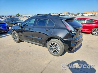 Drugie zdjęcie samochodu z przodu: 2024 CADILLAC XT4 SPORT VIN:1GYFZFR45RF181822 - miniatura