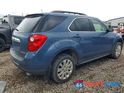 Trzecie zdjęcie samochodu z tyłu: 2011 CHEVROLET EQUINOX LT 4D SUV FW VIN:2CNFLDE56B6416055 - miniatura