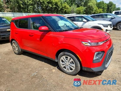 Czwarte zdjęcie samochodu z boku: 2020 KIA SOUL LX VIN:KNDJ23AU5L7093191 - miniatura