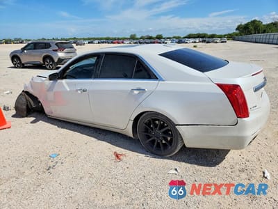 Drugie zdjęcie samochodu z przodu: 2015 CADILLAC CTS LUXURY COLLECTION VIN:1G6AR5SX0F0118305 - miniatura