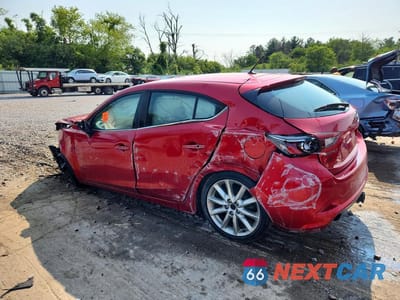 Drugie zdjęcie samochodu z przodu: 2017 MAZDA 3 TOURING VIN:3MZBN1L79HM118319 - miniatura