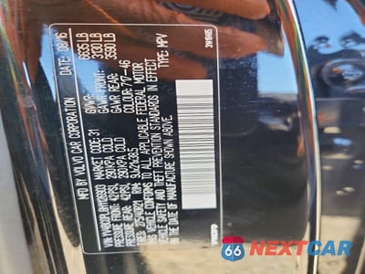 Zdjęcie 13 z 13 samochodu: 2017 VOLVO XC90 T8 VIN:YV4BC0PL8H1126903 - miniatura