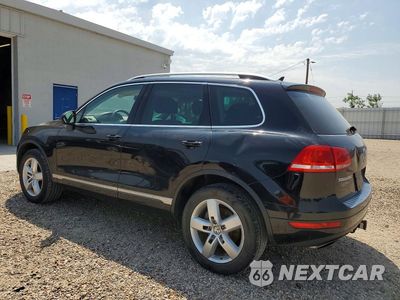 Drugie zdjęcie samochodu z przodu: 2012 VOLKSWAGEN TOUAREG V6 VIN:WVGEF9BP1CD011777 - miniatura