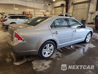 Trzecie zdjęcie samochodu z tyłu: 2009 FORD FUSION SEL VIN:3FAHP08119R117813 - miniatura