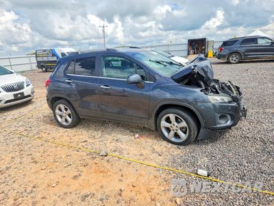 Czwarte zdjęcie samochodu z boku: 2016 CHEVROLET TRAX LTZ VIN:3GNCJMSB5GL188499 - miniatura