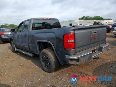 Drugie zdjęcie samochodu z przodu: 2016 GMC SIERRA K1500 SLE VIN:1GTV2MEC6GZ161713 - miniatura