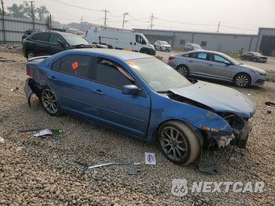 Czwarte zdjęcie samochodu z boku: 2009 FORD FUSION SE VIN:3FAHP07Z29R212047 - miniatura