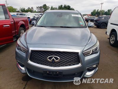 Piąte zdjęcie samochodu w środku: 2017 INFINITI QX60 BASE VIN:5N1DL0MM8HC554429 - miniatura