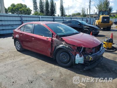Czwarte zdjęcie samochodu z boku: 2026 TOYOTA COROLLA LE VIN:5YFB4MDEXTP360011 - miniatura