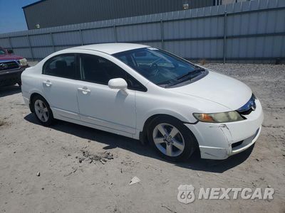Czwarte zdjęcie samochodu z boku: 2009 HONDA CIVIC LX-S VIN:2HGFA16659H346287 - miniatura