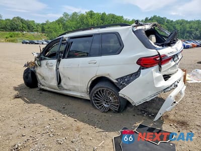Drugie zdjęcie samochodu z przodu: 2021 BMW X7 ALPINA XB7 VIN:5UXCX6C13M9F71226 - miniatura