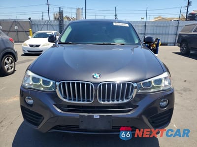 Piąte zdjęcie samochodu w środku: 2017 BMW X4 XDRIVE28I VIN:5UXXW3C55H0T78315 - miniatura