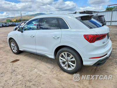 Drugie zdjęcie samochodu z przodu: 2024 AUDI Q3 PREMIUM PLUS S LINE 45 VIN:WA1EECF31R1146614 - miniatura