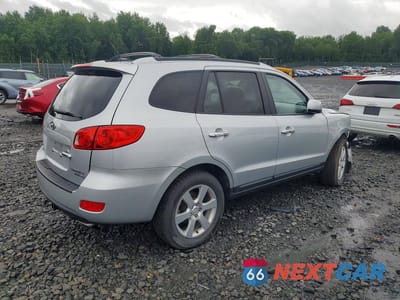 Trzecie zdjęcie samochodu z tyłu: 2009 HYUNDAI SANTA FE LIMITED VIN:5NMSH73E99H278670 - miniatura