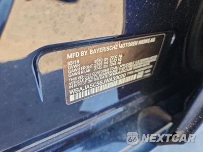 Zdjęcie 12 z 12 samochodu: 2018 BMW 530 I VIN:WBAJA5C56JWA39020 - miniatura