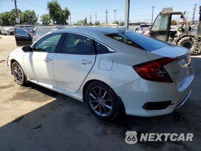 Drugie zdjęcie samochodu z przodu: 2019 HONDA CIVIC EX VIN:JHMFC1F3XKX007264 - miniatura