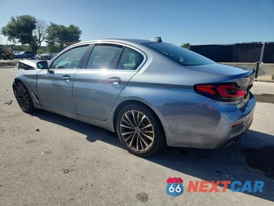 Drugie zdjęcie samochodu z przodu: 2022 BMW 540 I VIN:WBA53BJ0XNWX49493 - miniatura