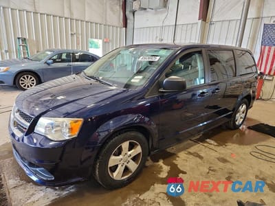 2013 DODGE GRAND CARAVAN SE 2C4RDGBG6DR602931 - główne zdjęcie licytacji z USA - miniatura