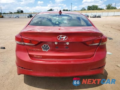 Zdjęcie 6 z 12 samochodu: 2017 HYUNDAI ELANTRA SE VIN:KMHD84LFXHU068579 - miniatura