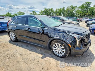Czwarte zdjęcie samochodu z boku: 2022 CADILLAC XT4 LUXURY VIN:1GYFZBR42NF159019 - miniatura