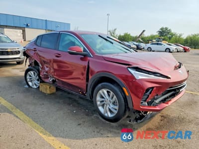 Czwarte zdjęcie samochodu z boku: 2024 BUICK ENVISTA PREFERRED VIN:KL47LAE21RB145078 - miniatura