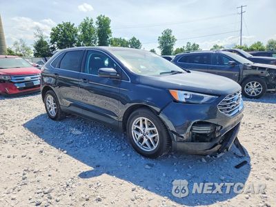 Czwarte zdjęcie samochodu z boku: 2022 FORD EDGE SEL VIN:2FMPK4J9XNBA80485 - miniatura
