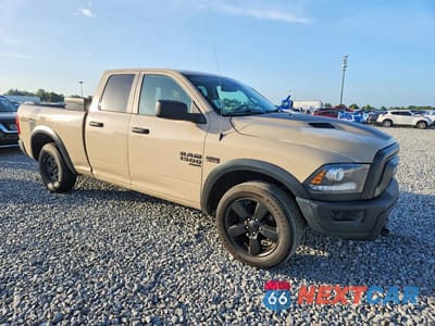 Czwarte zdjęcie samochodu z boku: 2019 RAM 1500 WARLOCK VIN:1C6RR6GT0KS734054 - miniatura