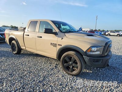 Czwarte zdjęcie samochodu z boku: 2019 RAM 1500 WARLOCK VIN:1C6RR6GT0KS734054 - miniatura