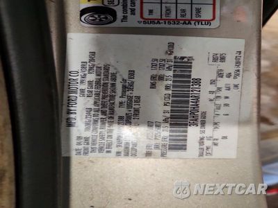 Zdjęcie 12 z 12 samochodu: 2010 FORD FUSION SE VIN:3FAHP0HA4AR121388 - miniatura