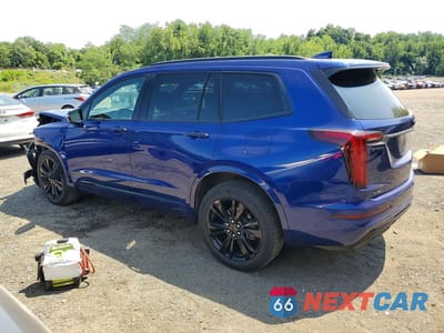 Drugie zdjęcie samochodu z przodu: 2023 CADILLAC XT6 PREMIUM LUXURY VIN:1GYKPDRS5PZ108940 - miniatura