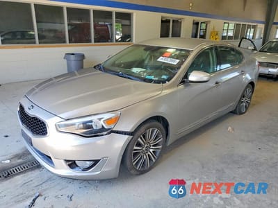 2014 KIA CADENZA PREMIUM KNALN4D78E5128667 - główne zdjęcie licytacji z USA - miniatura