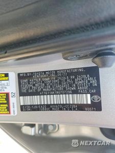 Zdjęcie 12 z 12 samochodu: 2022 TOYOTA CAMRY SE VIN:4T1G11AK1NU707296 - miniatura