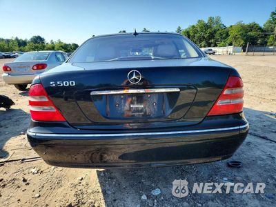 Zdjęcie 6 z 12 samochodu: 2002 MERCEDES-BENZ S 500 VIN:WDBNG75J72A259351 - miniatura