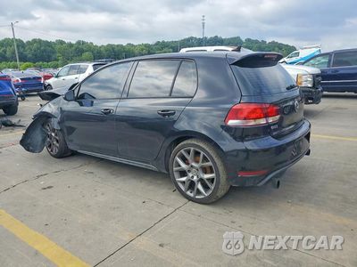 Drugie zdjęcie samochodu z przodu: 2014 VOLKSWAGEN GTI VIN:WVWHD7AJ5EW011068 - miniatura