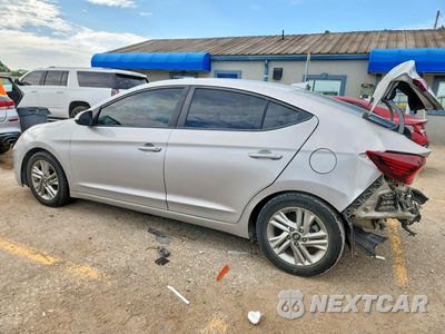 Drugie zdjęcie samochodu z przodu: 2020 HYUNDAI ELANTRA SEL VIN:KMHD84LF0LU011011 - miniatura