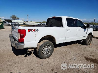 Trzecie zdjęcie samochodu z tyłu: 2019 FORD F250 SUPER DUTY VIN:1FT7W2BT9KEC91345 - miniatura