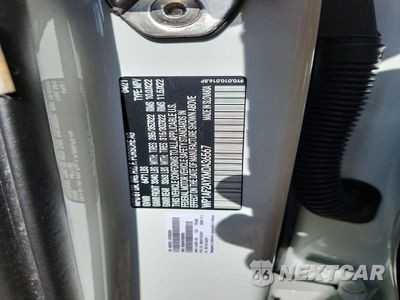 Zdjęcie 13 z 13 samochodu: 2021 PORSCHE CAYENNE TURBO VIN:WP1AF2AYXMDA36567 - miniatura