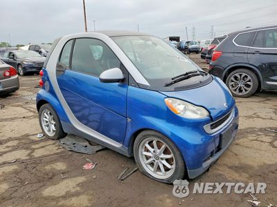 Czwarte zdjęcie samochodu z boku: 2008 SMART FORTWO PURE VIN:WMEEJ31X78K181034 - miniatura