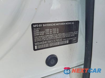 Zdjęcie 12 z 12 samochodu: 2012 BMW 740 LI VIN:WBAKB4C56CC576533 - miniatura
