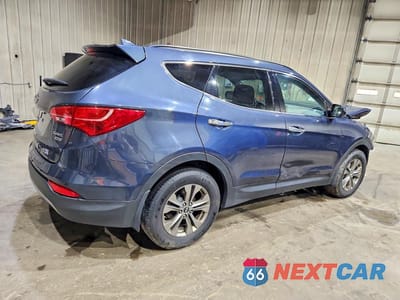 Trzecie zdjęcie samochodu z tyłu: 2014 HYUNDAI SANTA FE SPORT 2.4L VIN:5XYZUDLB8EG140377 - miniatura