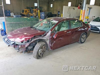 2015 HONDA ACCORD LX 1HGCR2F34FA003679 - główne zdjęcie licytacji z USA - miniatura