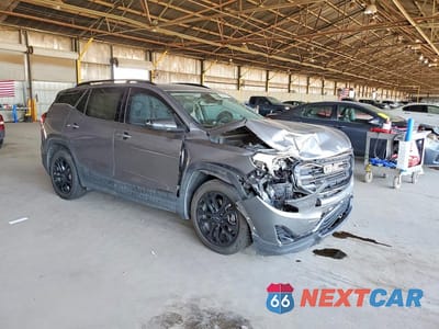 Czwarte zdjęcie samochodu z boku: 2020 GMC TERRAIN SLT VIN:3GKALPEX6LL299256 - miniatura