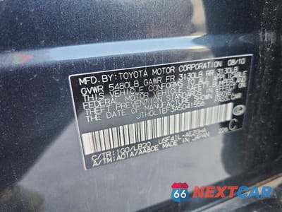 Zdjęcie 12 z 12 samochodu: 2010 LEXUS LS 460L VIN:JTHGL1EF3A5041556 - miniatura