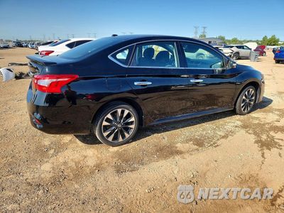 Trzecie zdjęcie samochodu z tyłu: 2019 NISSAN SENTRA SR VIN:3N1AB7AP3KY442477 - miniatura