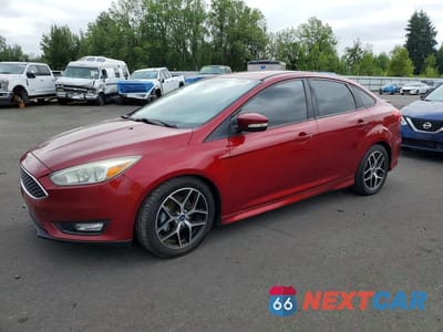 2015 FORD FOCUS SE 1FADP3F24FL281479 - główne zdjęcie licytacji z USA - miniatura